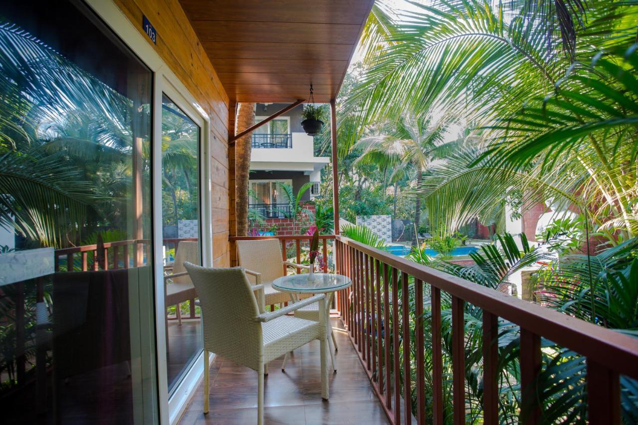 Kayan!V Resort Mandrem Εξωτερικό φωτογραφία