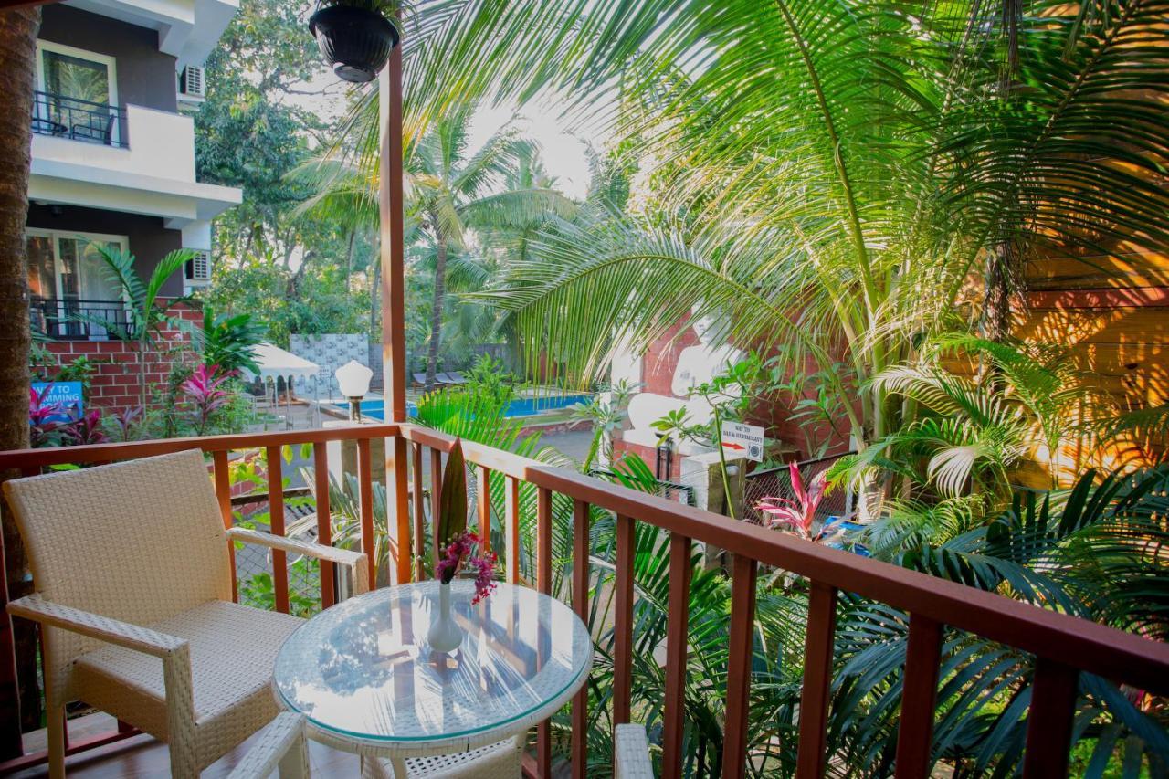 Kayan!V Resort Mandrem Εξωτερικό φωτογραφία