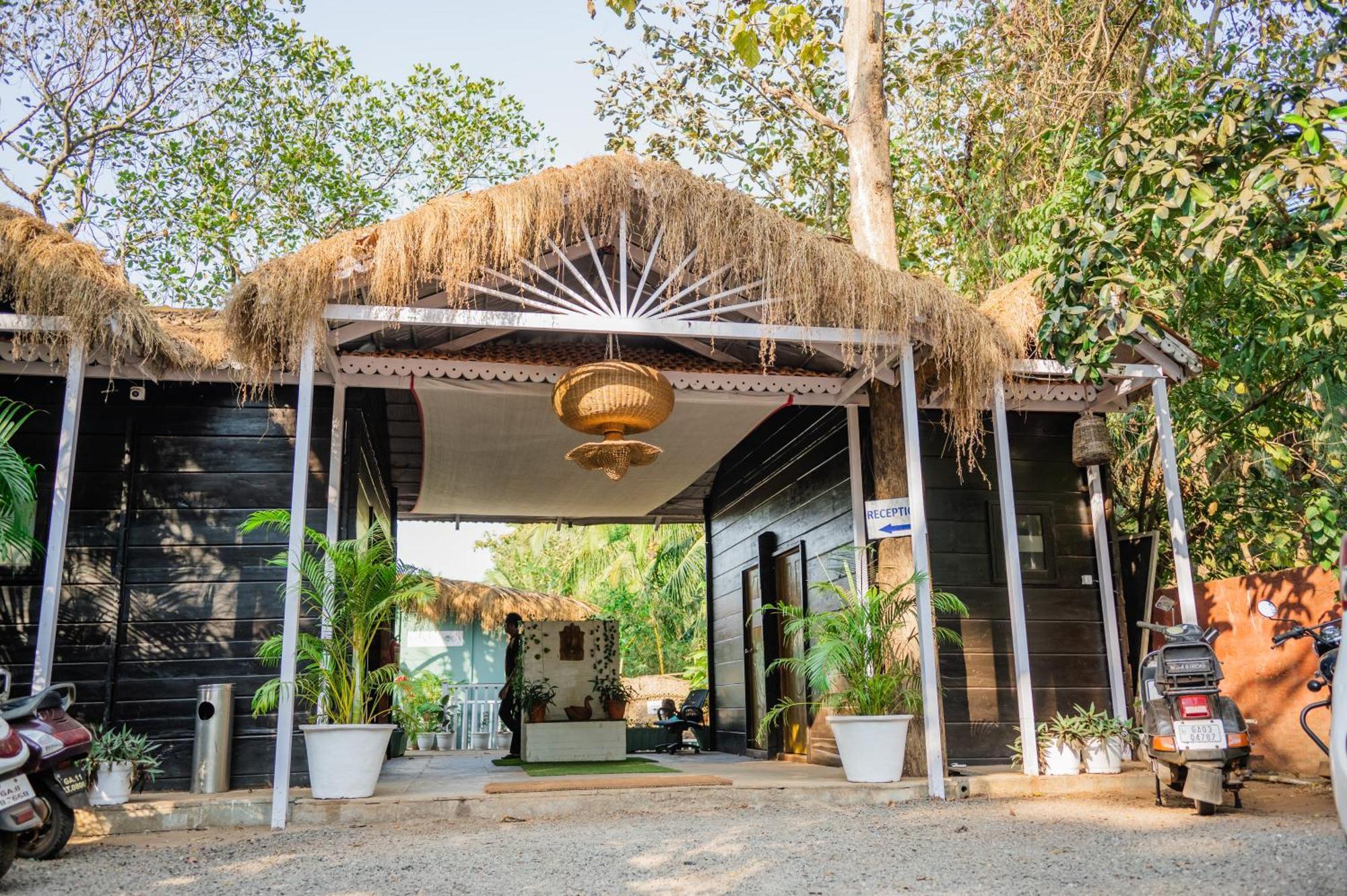 Kayan!V Resort Mandrem Εξωτερικό φωτογραφία